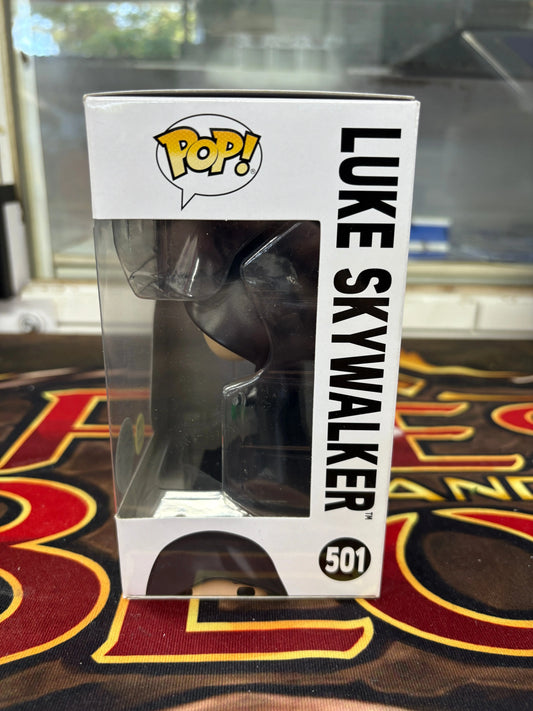 Funko Pop! Star Wars - Luke Skywalker GITD #501 FRENLY BRICKS - Open 7 Days