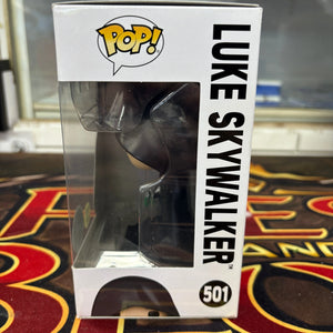 Funko Pop! Star Wars - Luke Skywalker GITD #501 FRENLY BRICKS - Open 7 Days