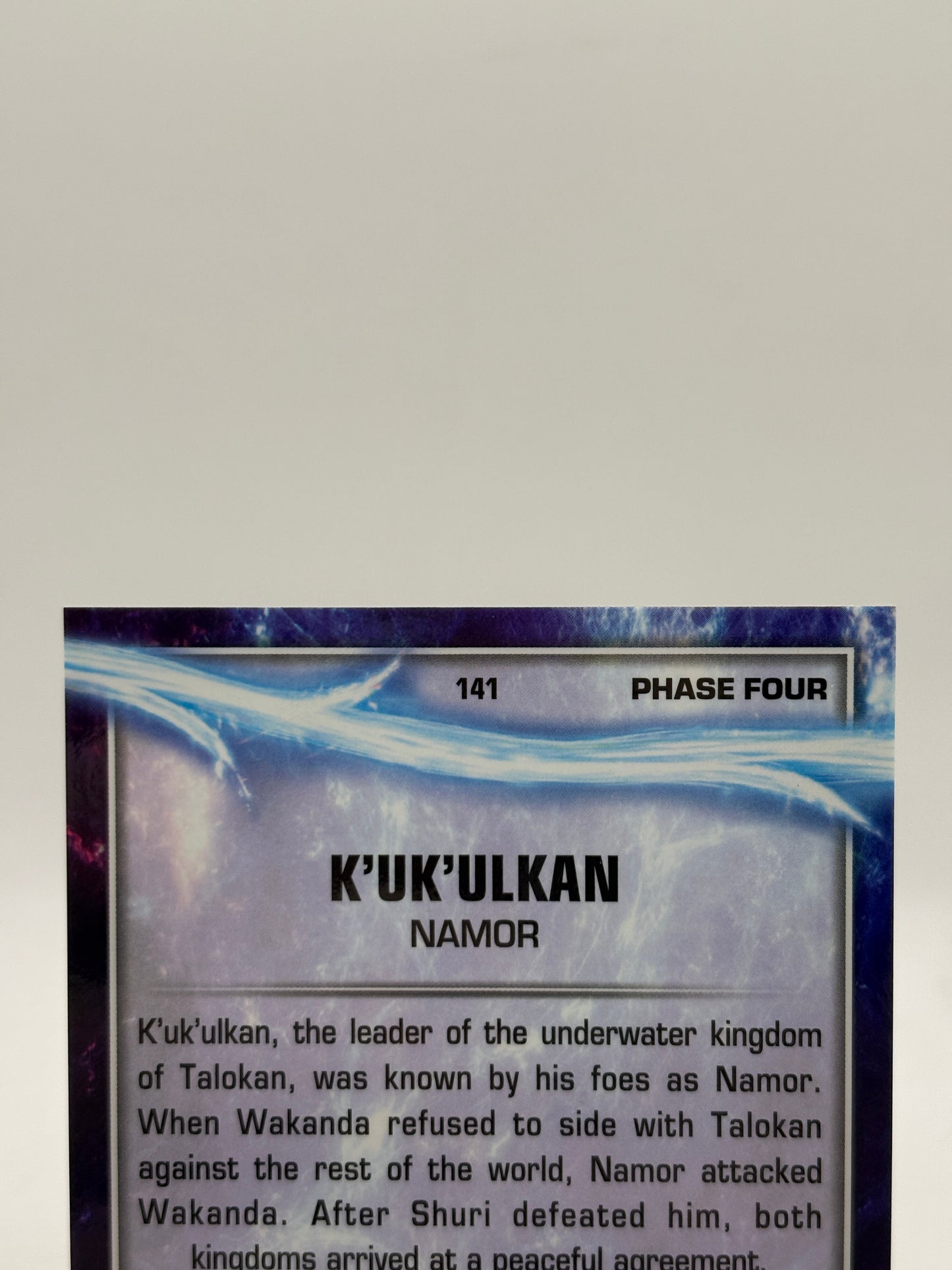 Namor K’uk’ulkan Orange Refractor /25 Topps Chrome Marvel 2025 - Black Panther FRENLY BRICKS - Open 7 Days