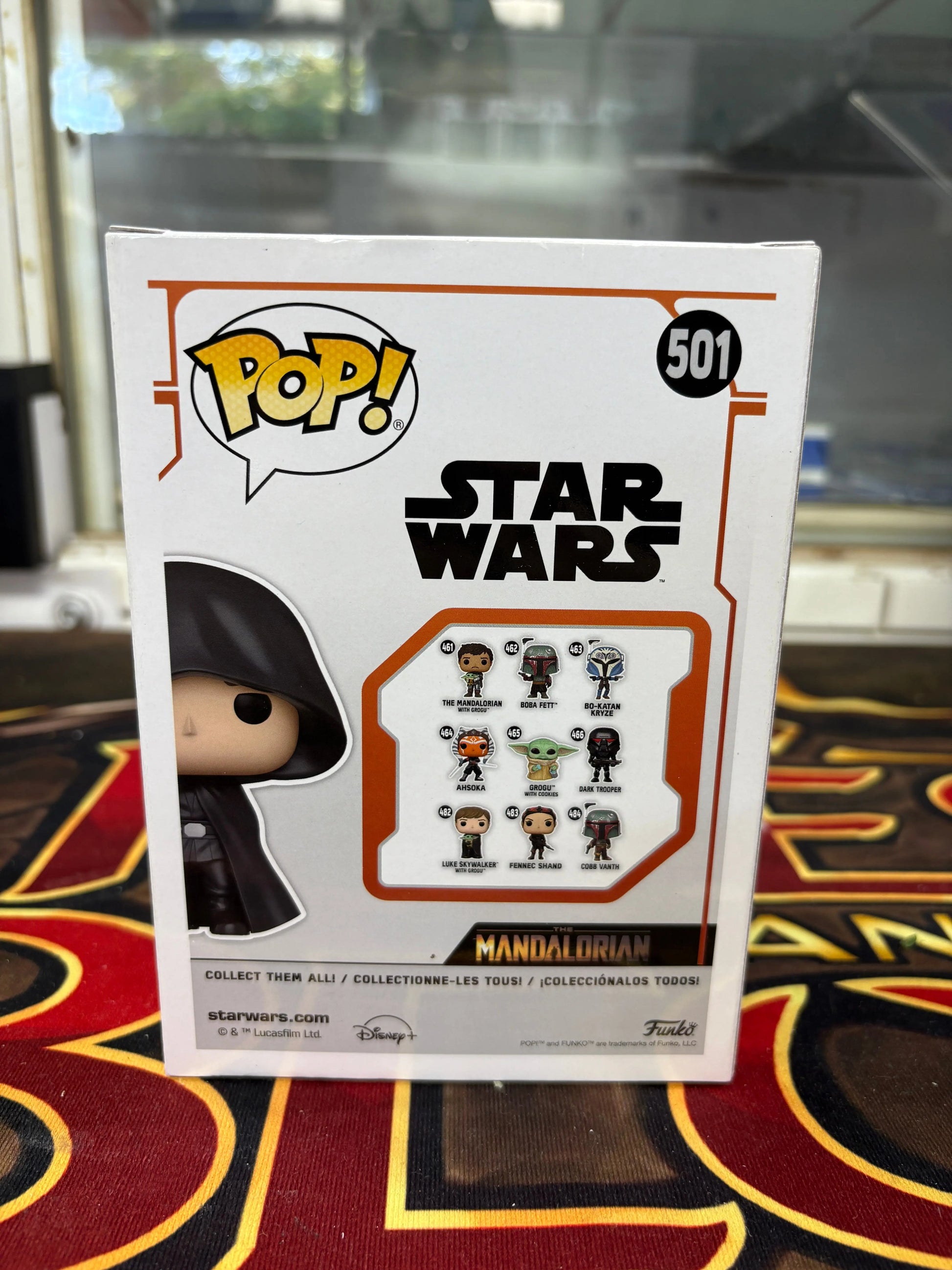 Funko Pop! Star Wars - Luke Skywalker GITD #501 FRENLY BRICKS - Open 7 Days