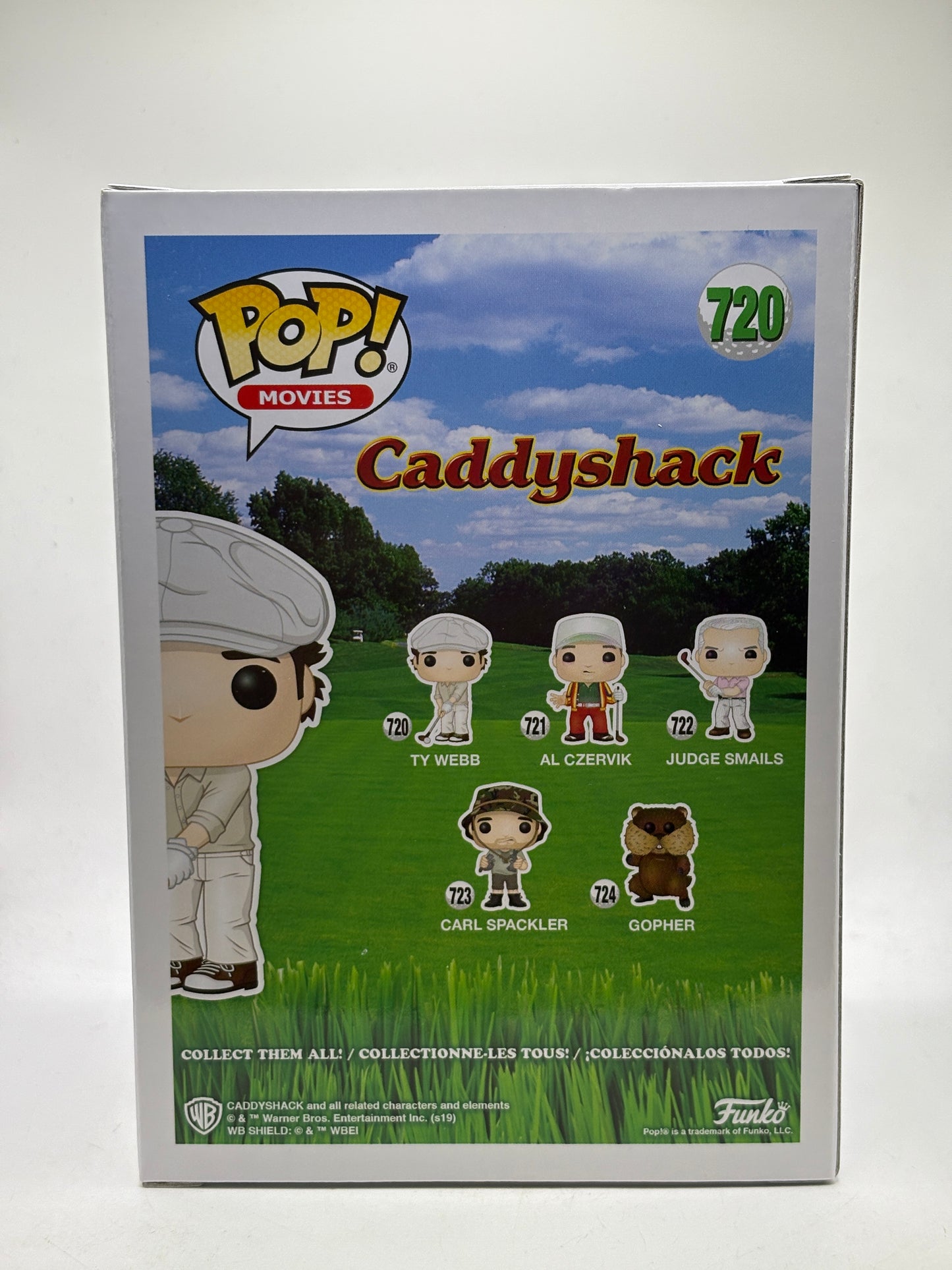 Funko POP! Movies Caddyshack #720 Ty Webb Vinyl Figure