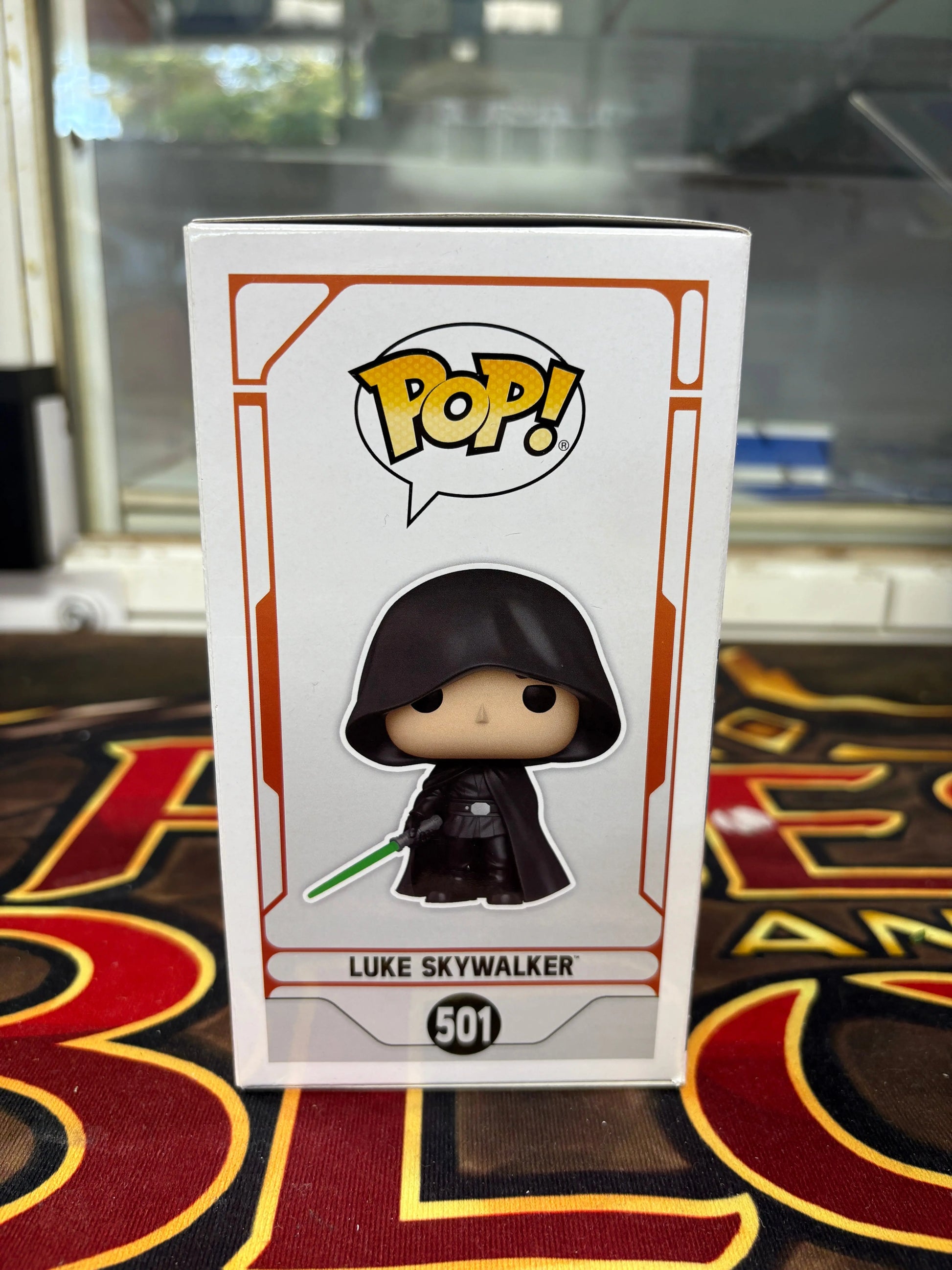 Funko Pop! Star Wars - Luke Skywalker GITD #501 FRENLY BRICKS - Open 7 Days