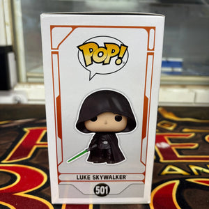 Funko Pop! Star Wars - Luke Skywalker GITD #501 FRENLY BRICKS - Open 7 Days
