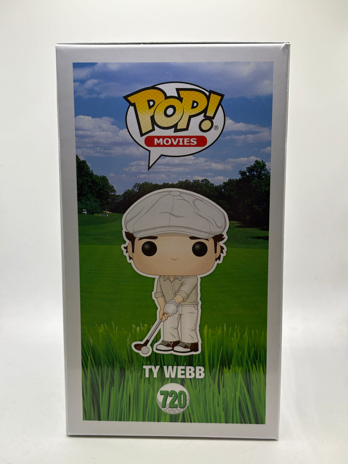 Funko POP! Movies Caddyshack #720 Ty Webb Vinyl Figure, photo 4 image 4