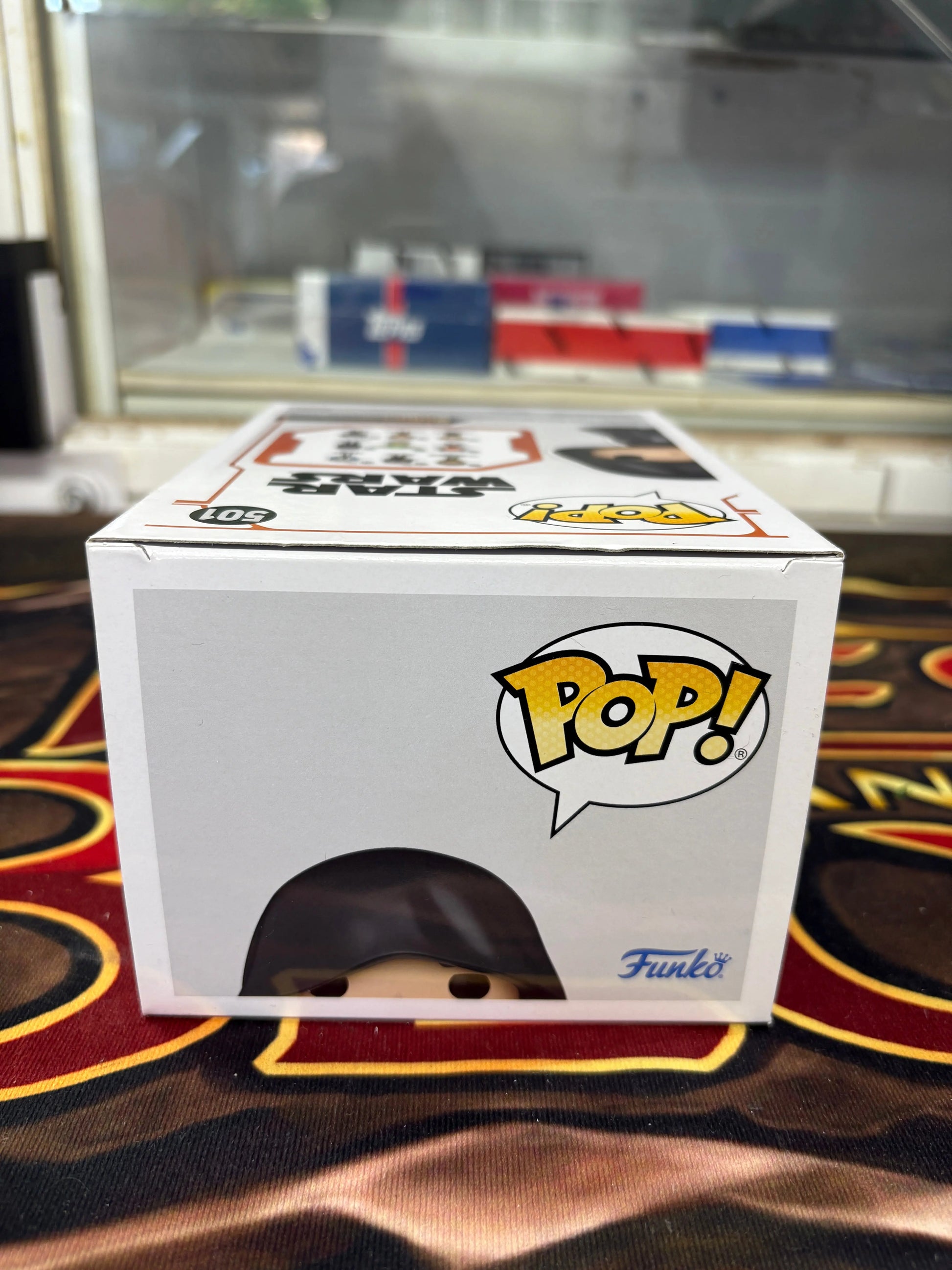 Funko Pop! Star Wars - Luke Skywalker GITD #501 FRENLY BRICKS - Open 7 Days