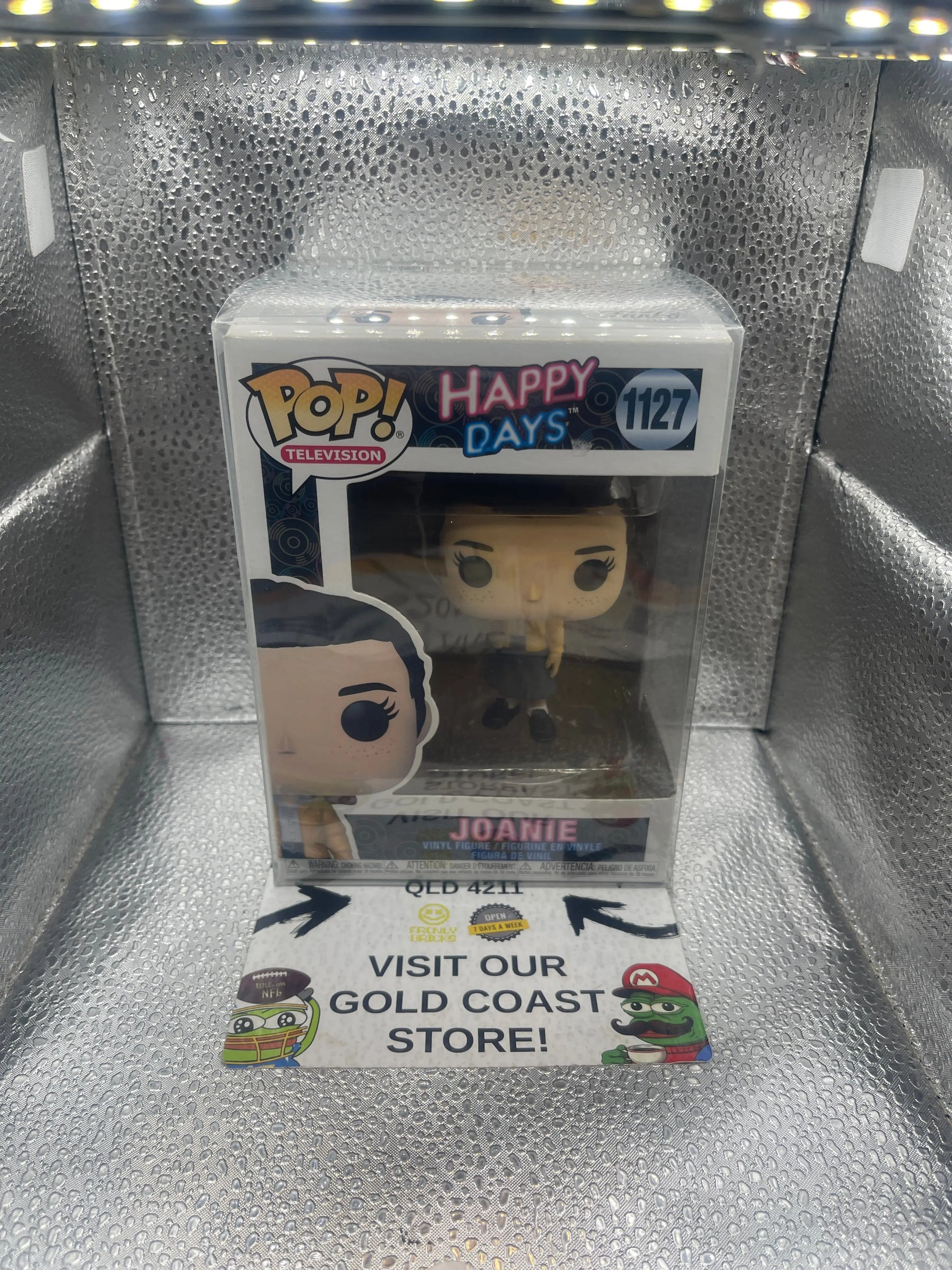 Funko Pop! #1127 Joanie Happy Days FRENLY BRICKS - Open 7 Days