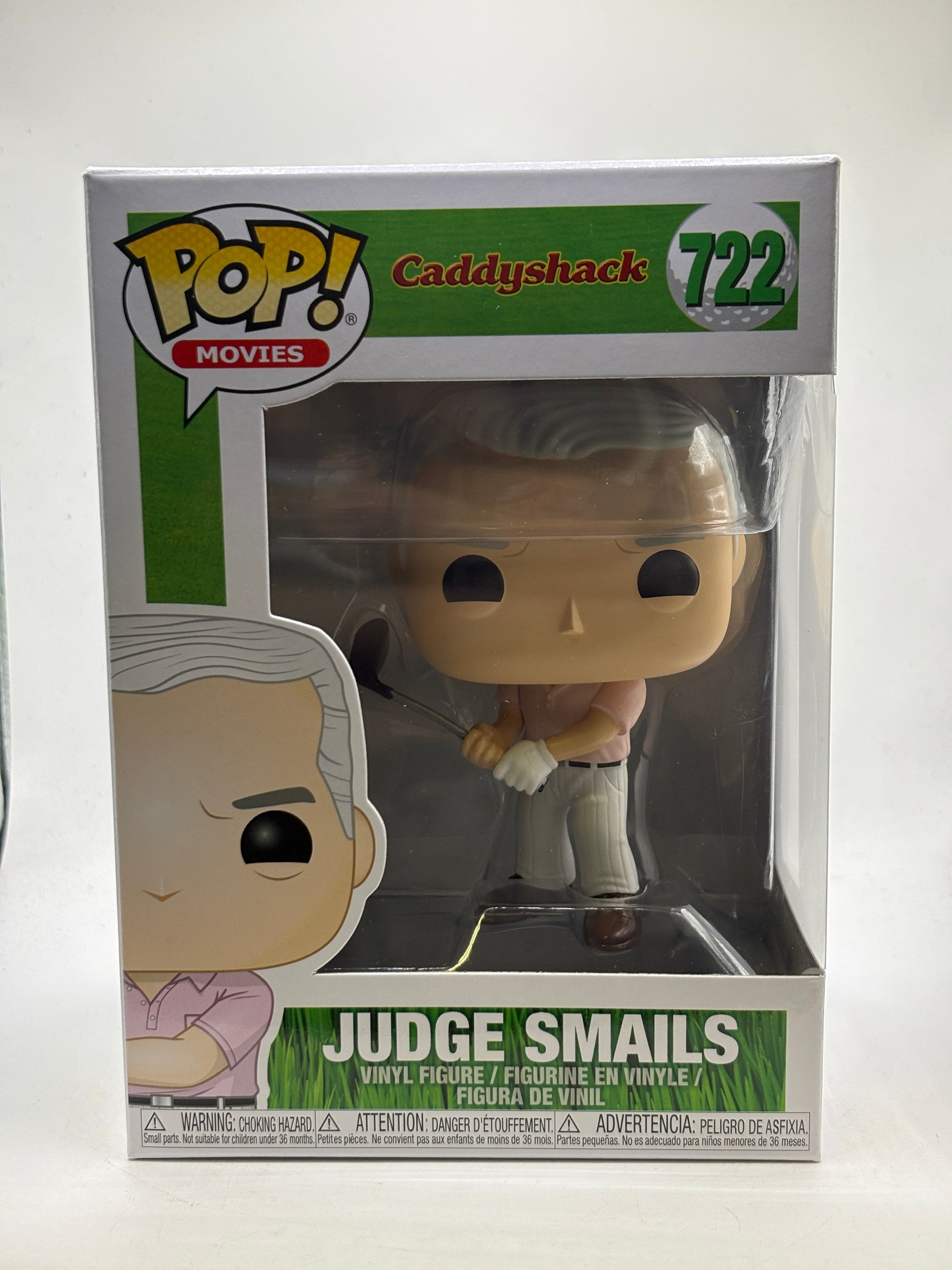 Funko POP! Movies Caddyshack #722 Judge Smails Vinyl Figure image 1