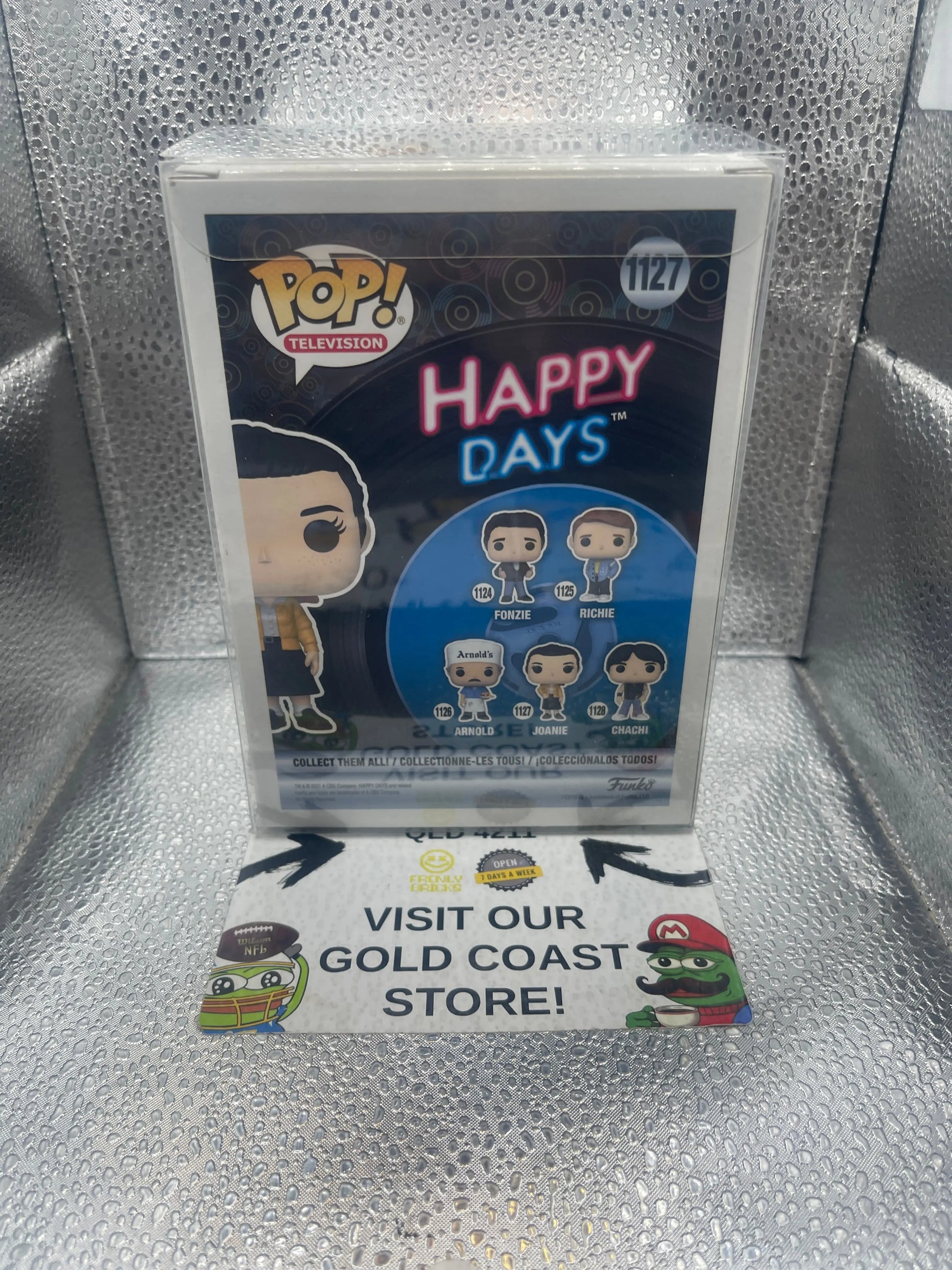 Funko Pop! #1127 Joanie Happy Days FRENLY BRICKS - Open 7 Days