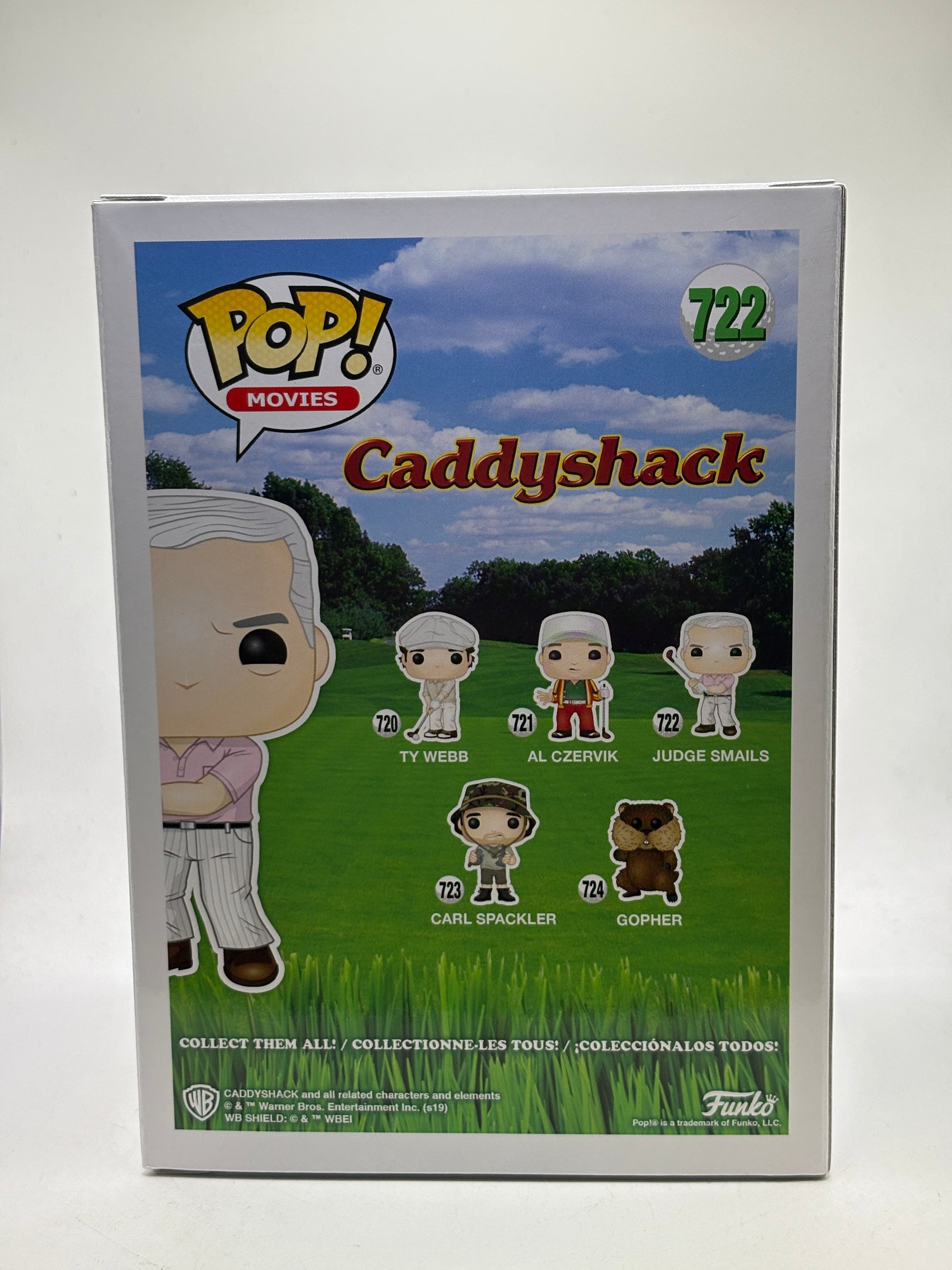 Funko POP! Movies Caddyshack #722 Judge Smails Vinyl Figure image 3