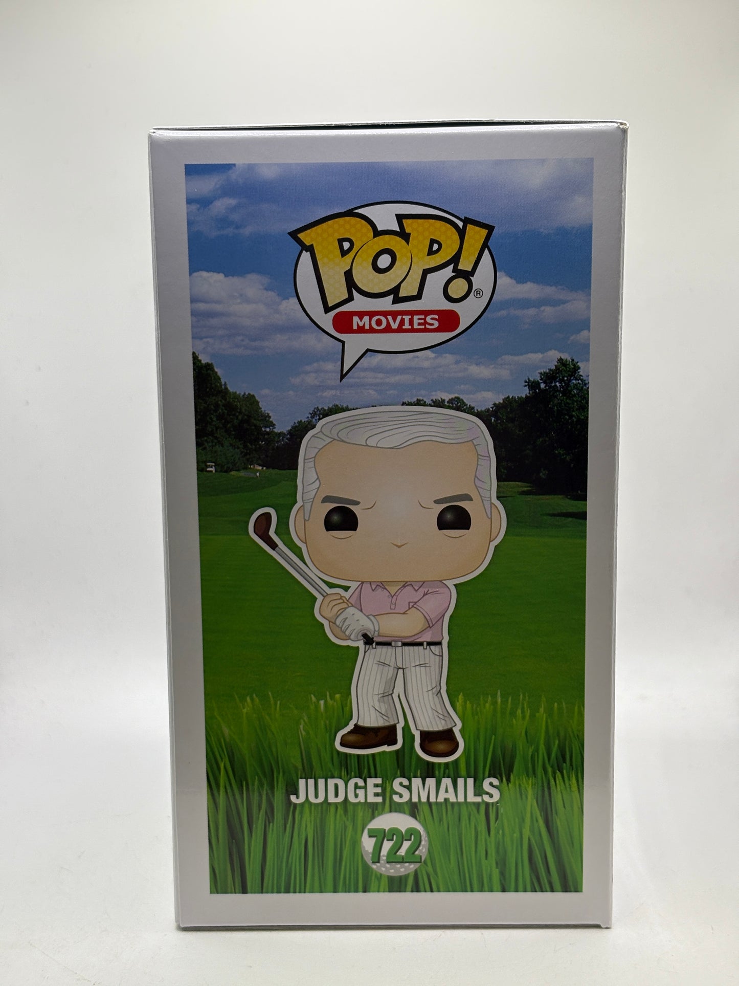 Funko POP! Movies Caddyshack #722 Judge Smails Vinyl Figure