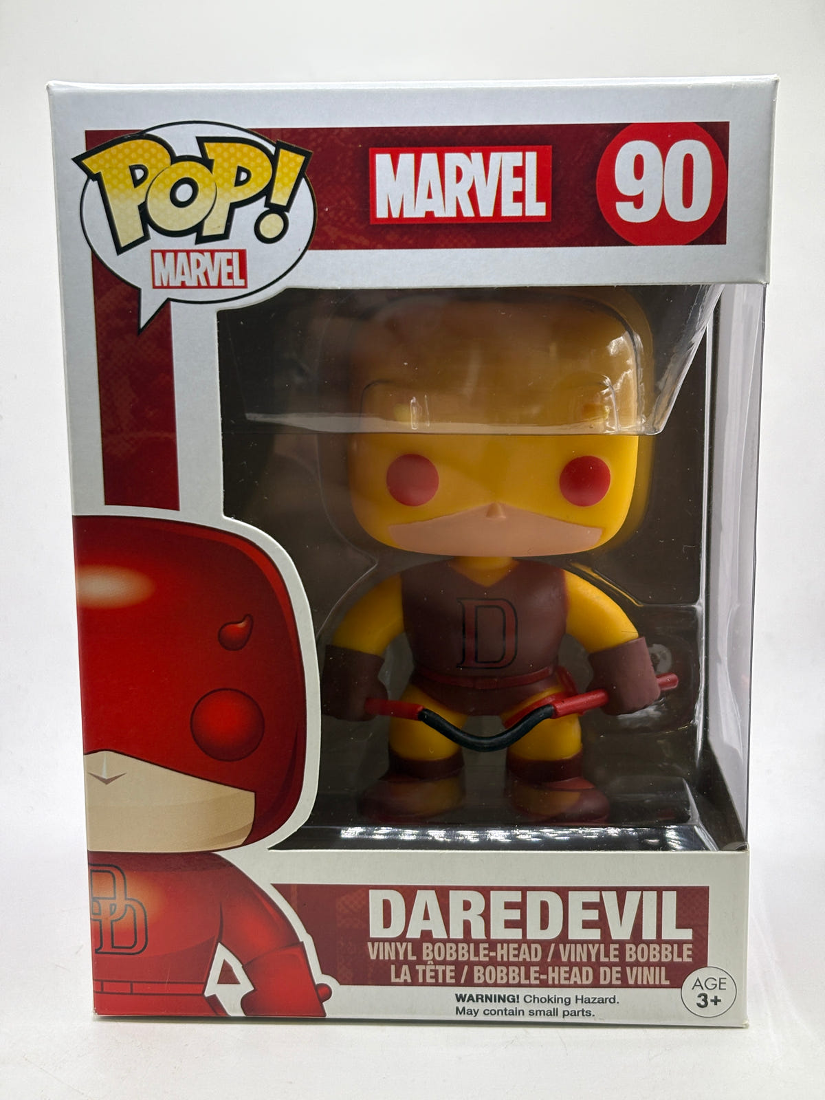 Funko POP! Marvel #90 Daredevil Vinyl Bobble-Head image 1