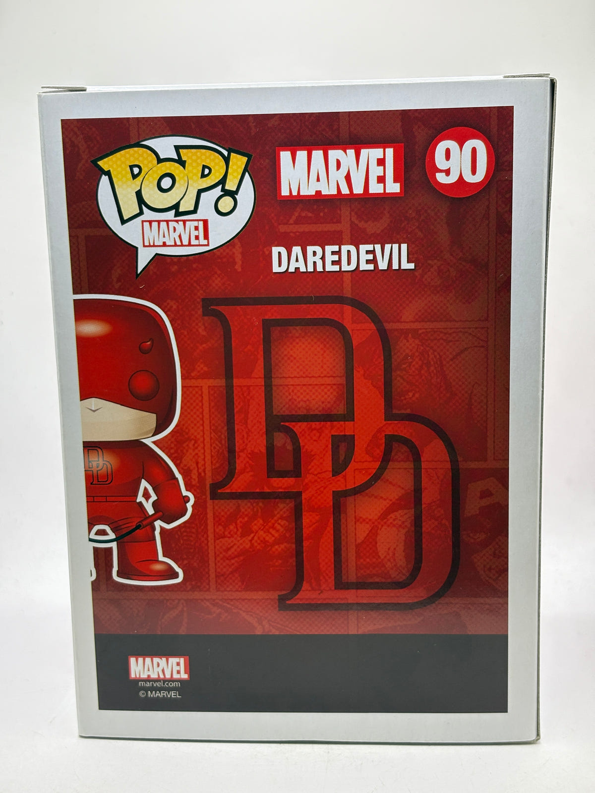 Funko POP! Marvel #90 Daredevil Vinyl Bobble-Head, photo 3 image 3