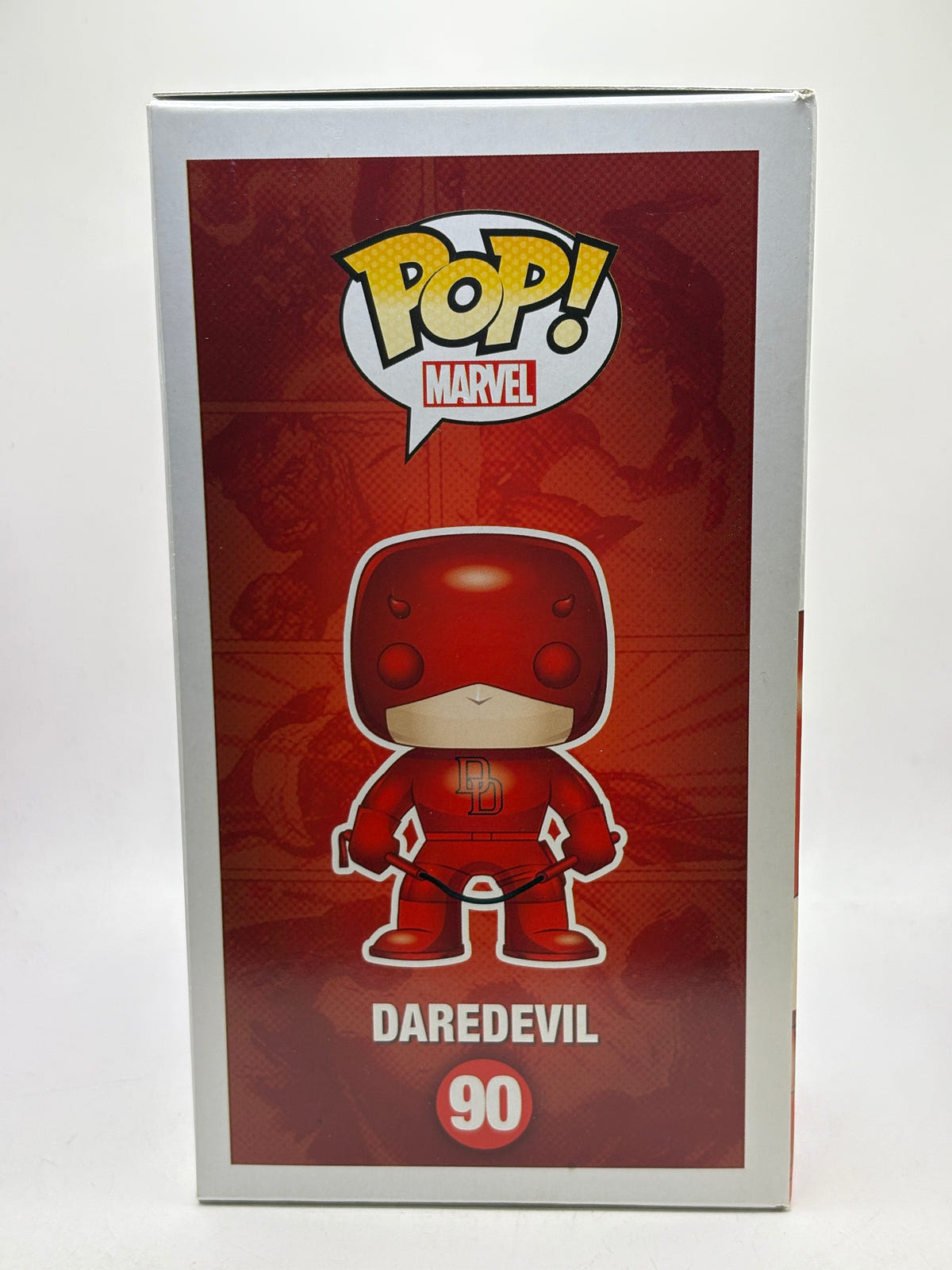 Funko POP! Marvel #90 Daredevil Vinyl Bobble-Head, photo 4 image 4