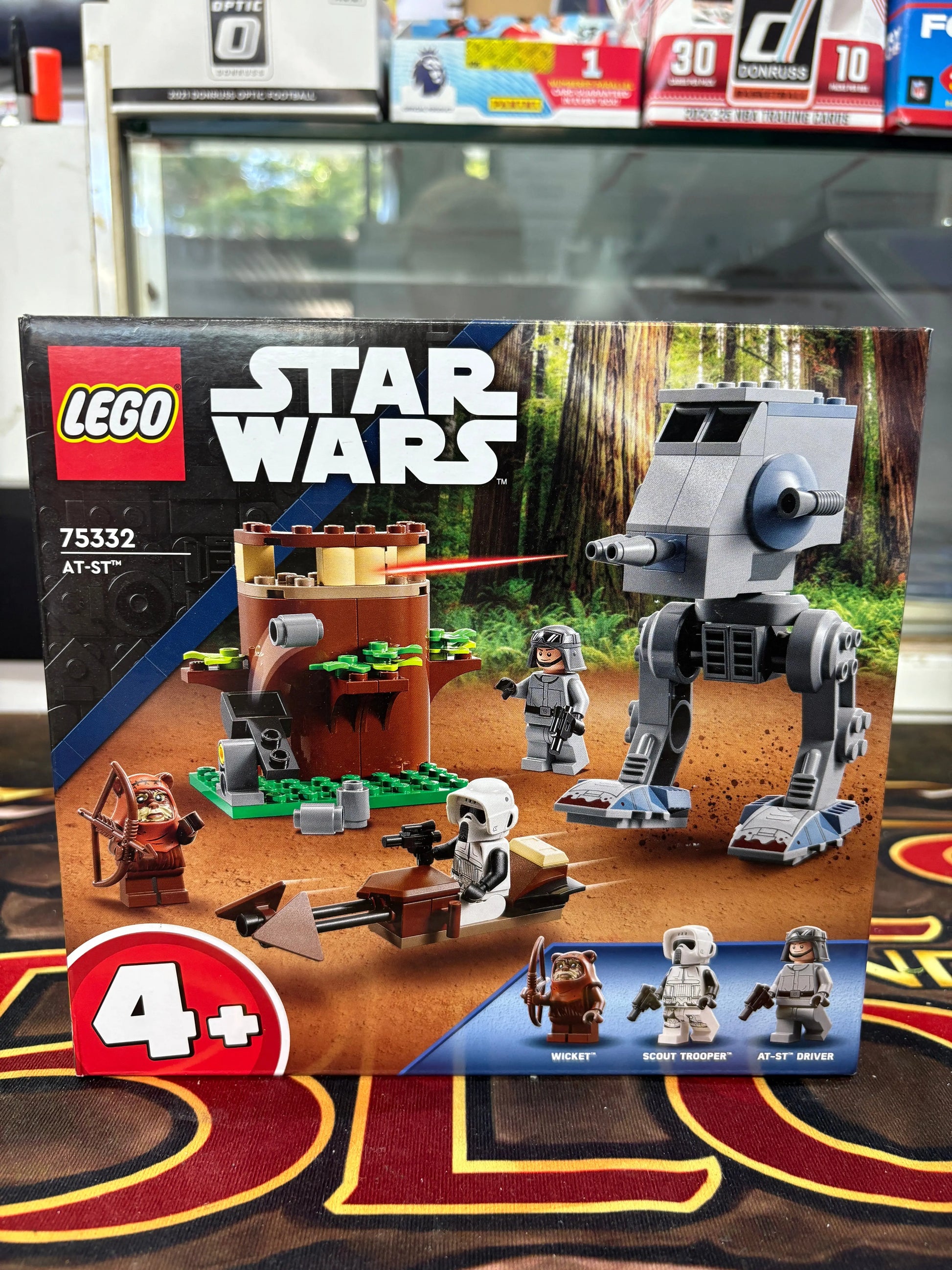 LEGO Star Wars: AT-ST (75332) - Retired - NISB - Great Condition FRENLY BRICKS - Open 7 Days