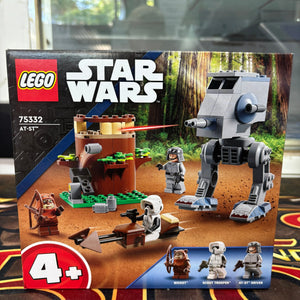LEGO Star Wars: AT-ST (75332) - Retired - NISB - Great Condition FRENLY BRICKS - Open 7 Days