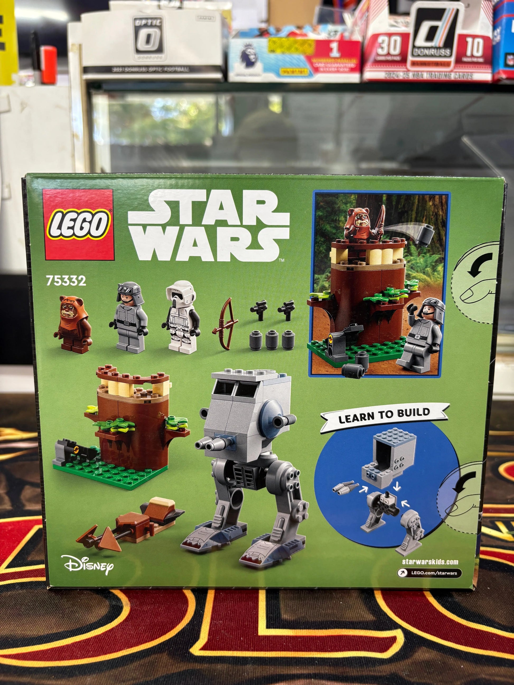 LEGO Star Wars: AT-ST (75332) - Retired - NISB - Great Condition FRENLY BRICKS - Open 7 Days