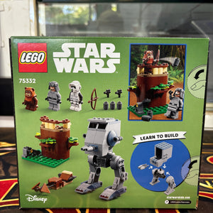 LEGO Star Wars: AT-ST (75332) - Retired - NISB - Great Condition FRENLY BRICKS - Open 7 Days