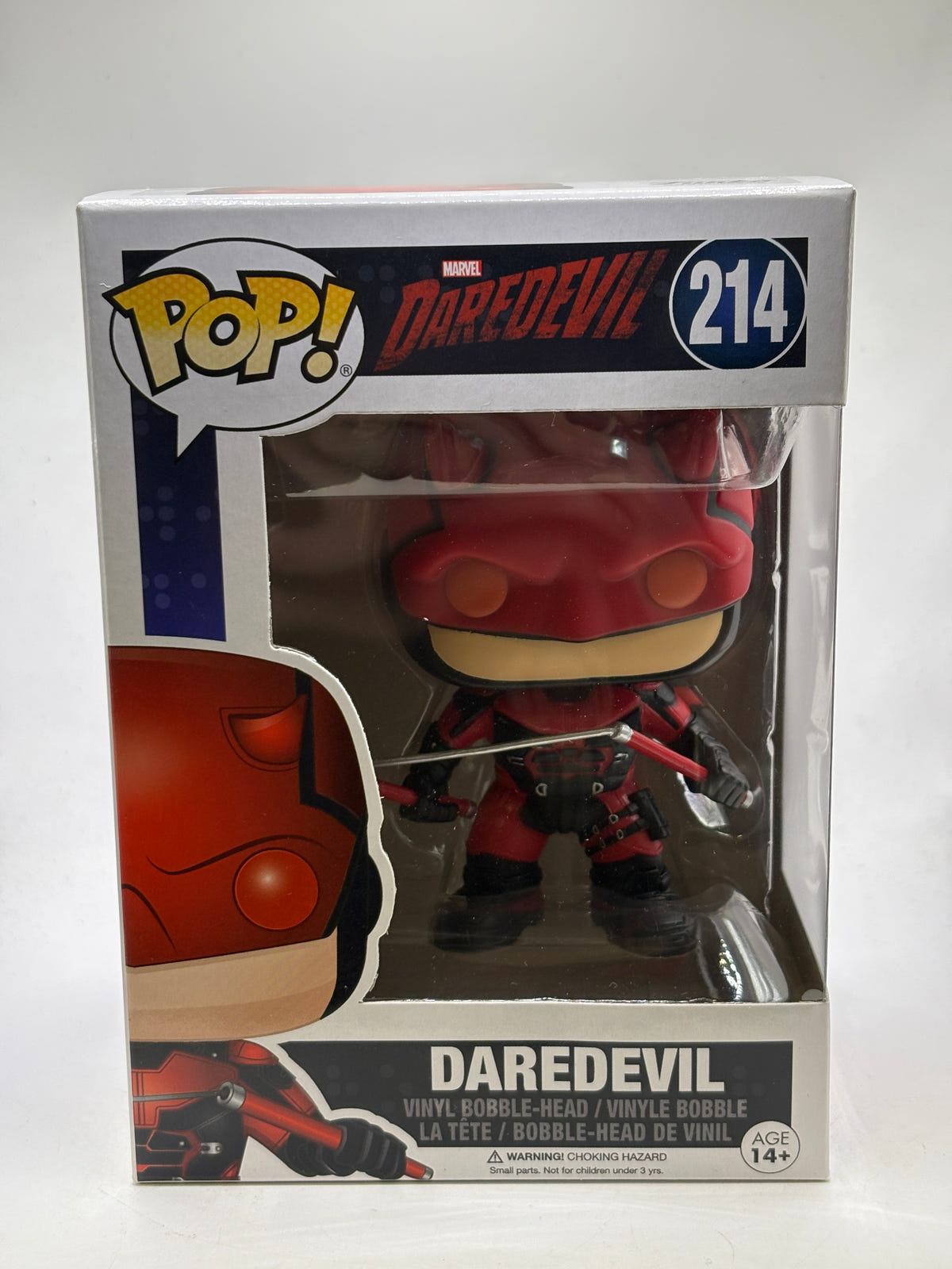 Funko POP! Marvel Daredevil #214 Daredevil Vinyl Bobble-Head image 1