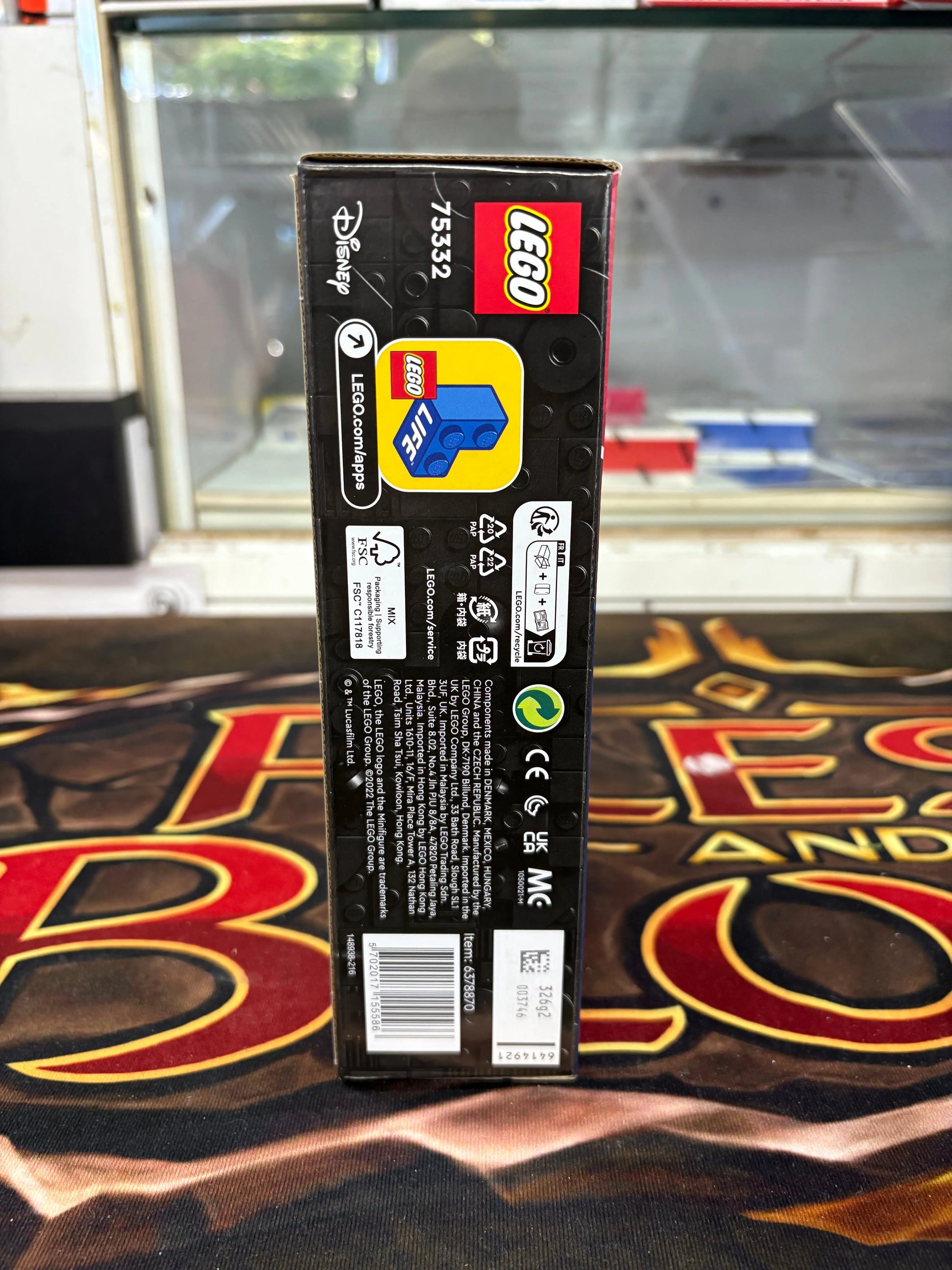 LEGO Star Wars: AT-ST (75332) - Retired - NISB - Great Condition FRENLY BRICKS - Open 7 Days