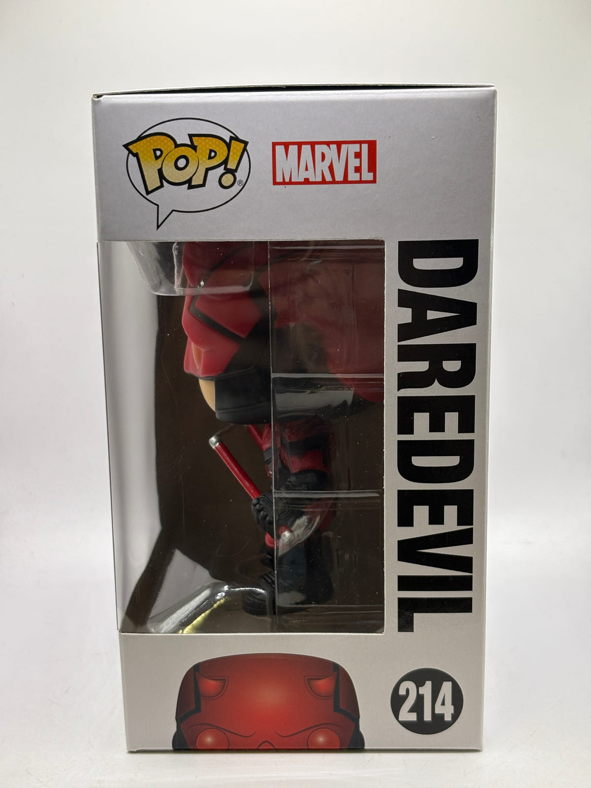 Funko POP! Marvel Daredevil #214 Daredevil Vinyl Bobble-Head, photo 2 image 2