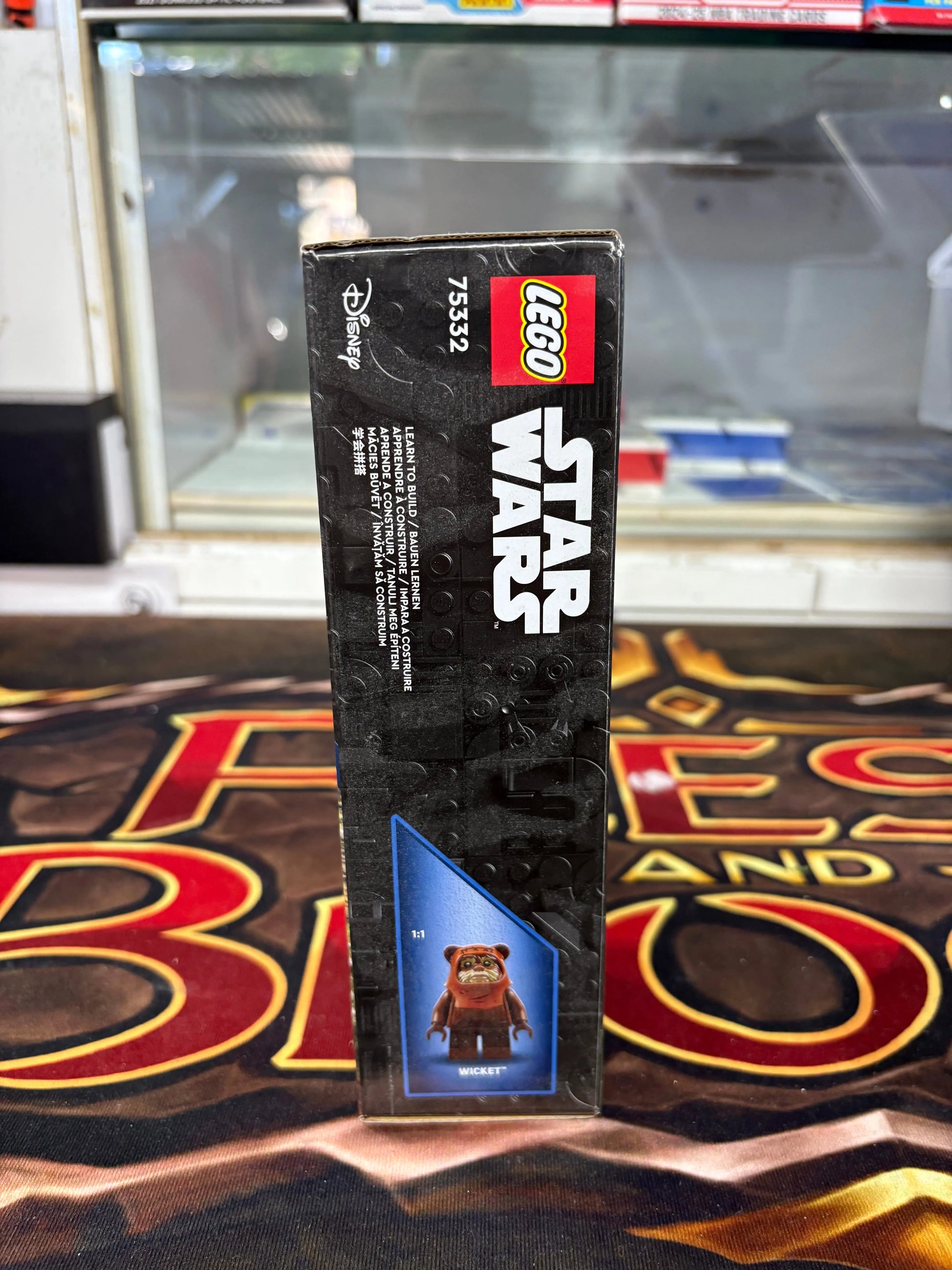 LEGO Star Wars: AT-ST (75332) - Retired - NISB - Great Condition FRENLY BRICKS - Open 7 Days