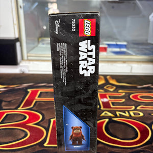 LEGO Star Wars: AT-ST (75332) - Retired - NISB - Great Condition FRENLY BRICKS - Open 7 Days