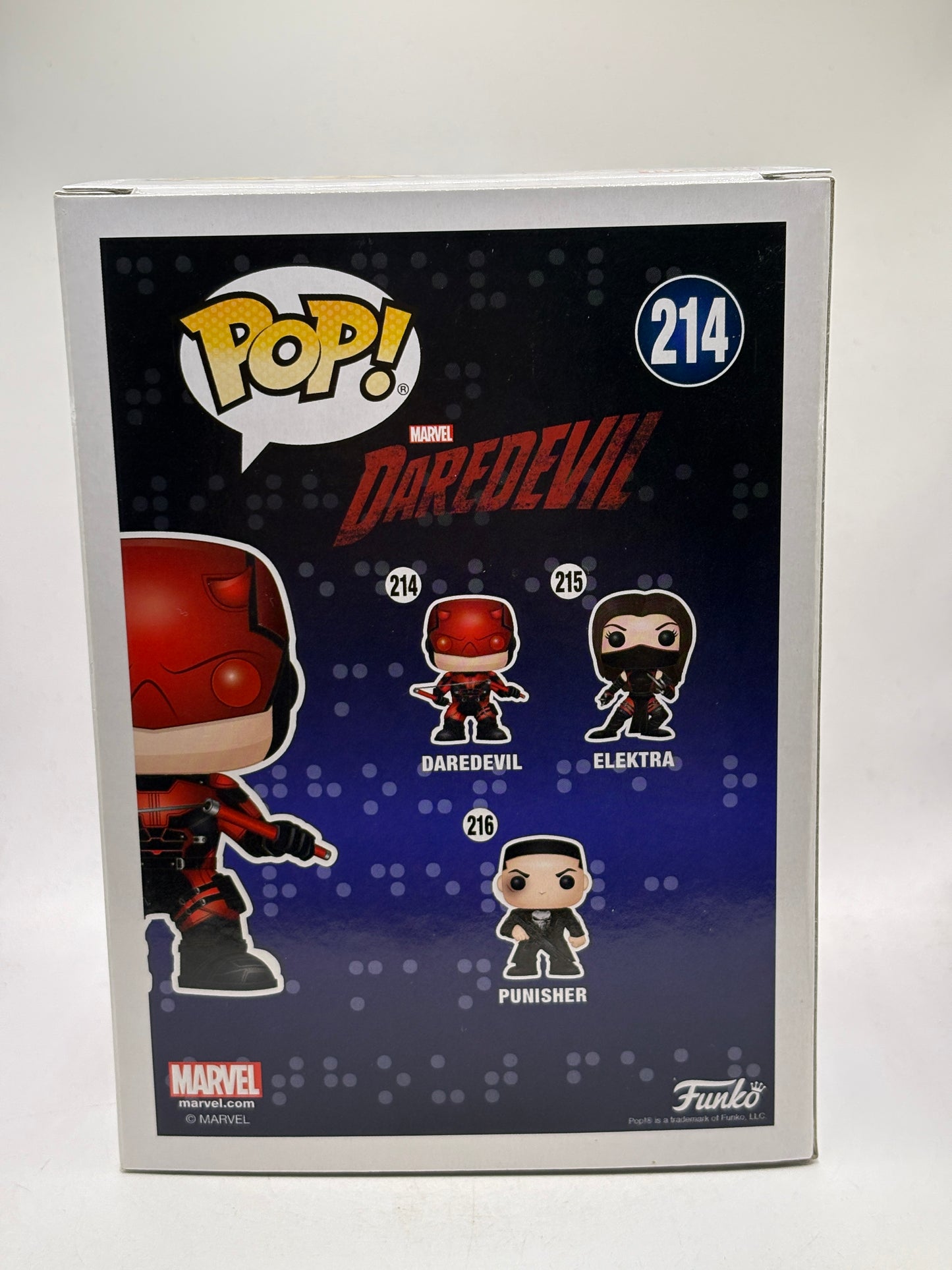 Funko POP! Marvel Daredevil #214 Daredevil Vinyl Bobble-Head