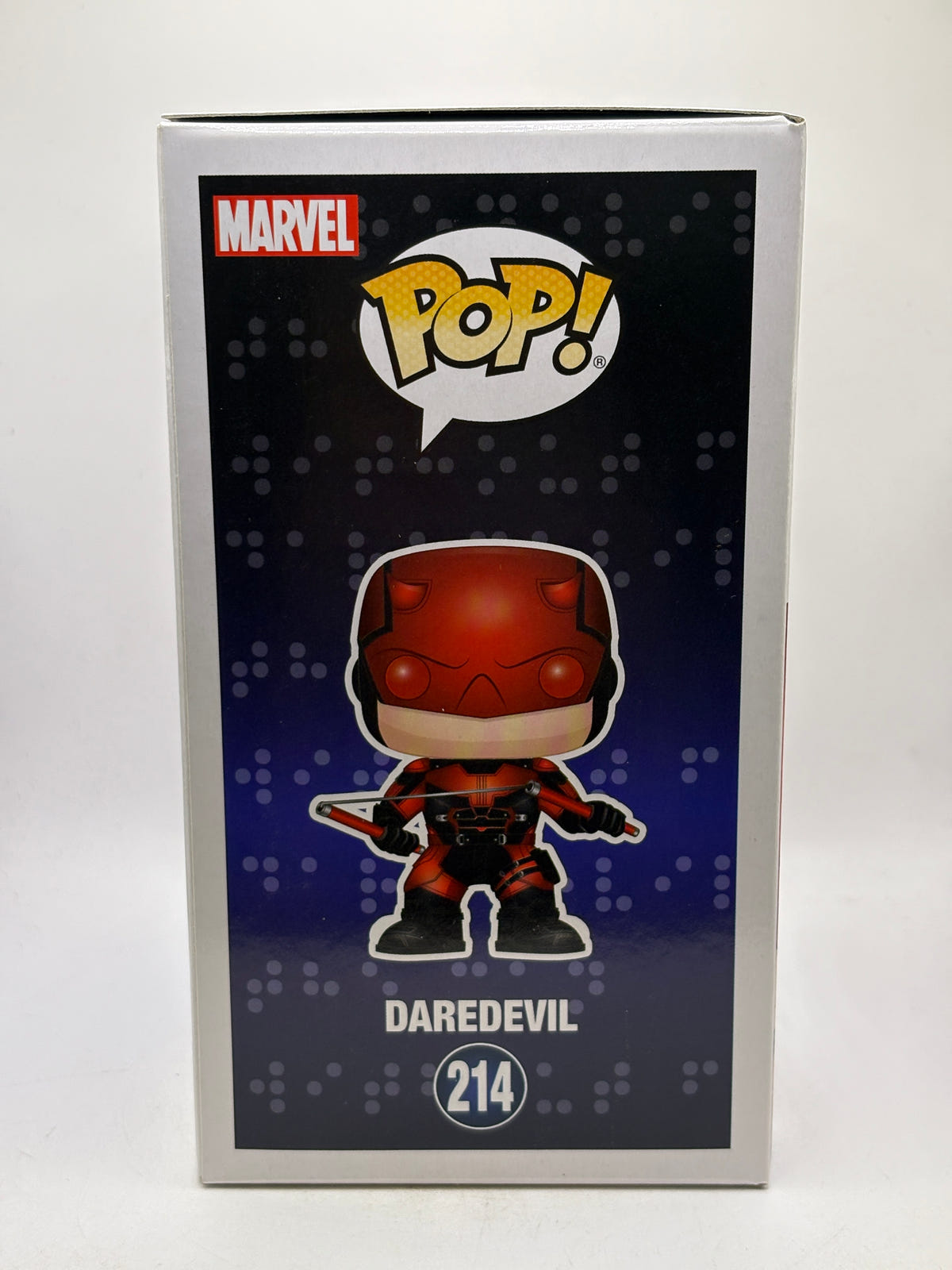 Funko POP! Marvel Daredevil #214 Daredevil Vinyl Bobble-Head, photo 4 image 4