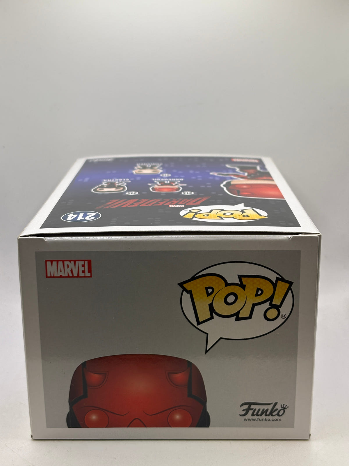 Funko POP! Marvel Daredevil #214 Daredevil Vinyl Bobble-Head, photo 5 image 5