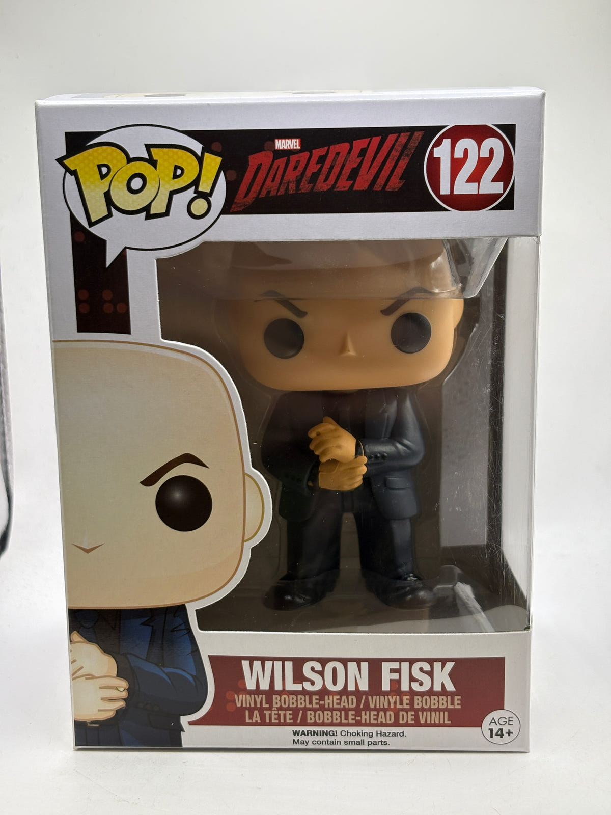 Funko POP! Marvel Daredevil #122 Wilson Fisk Vinyl Bobble-Head image 1