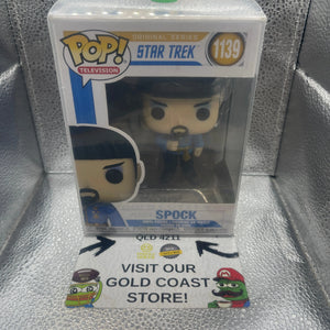 Funko POP! Star Trek original Series SPOCK #1139 FRENLY BRICKS - Open 7 Days