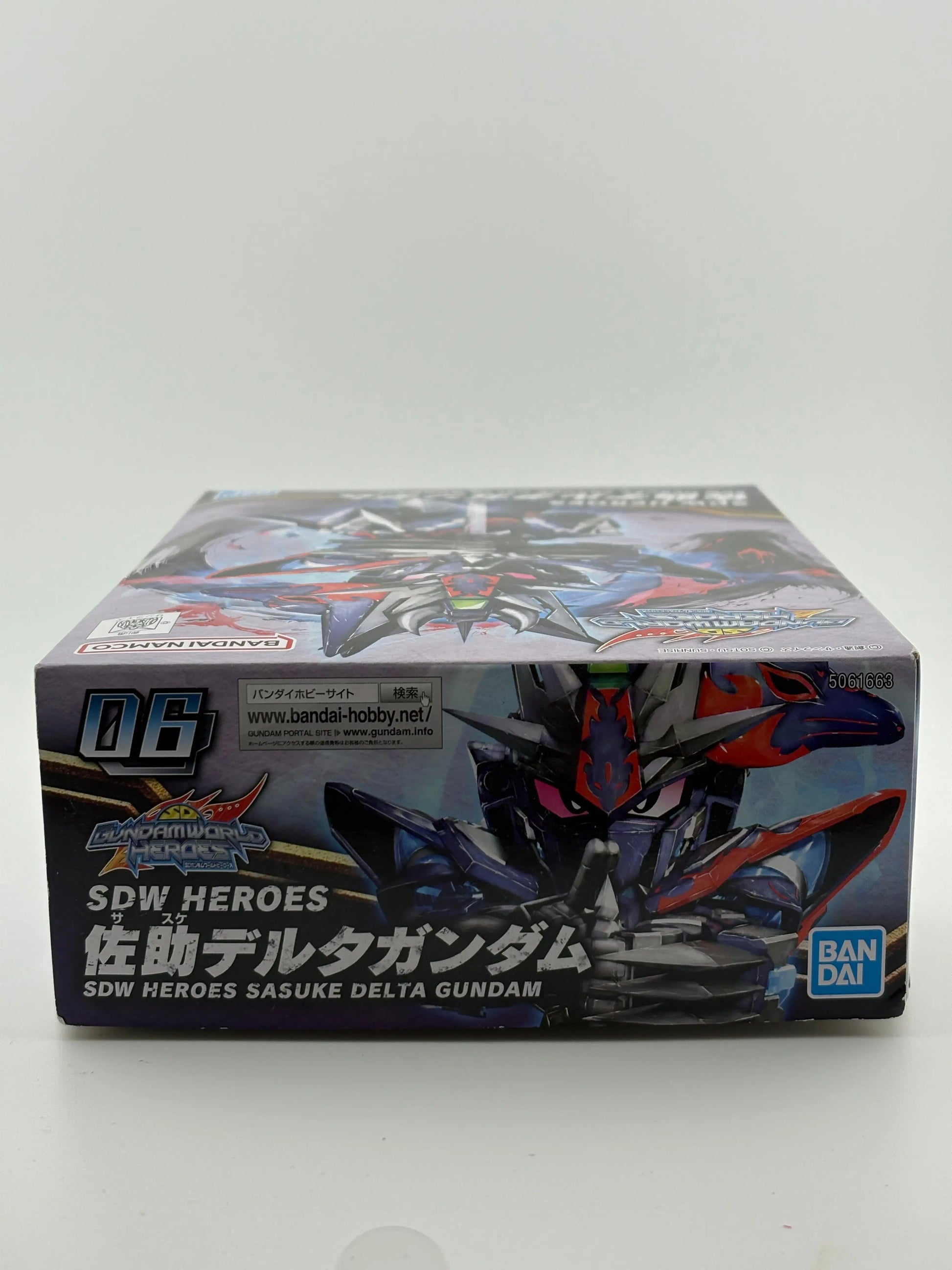 Bandai Namco SDW Heroes Sasuke Delta Gundam - Gundam World Heroes Open FRENLY BRICKS - Open 7 Days