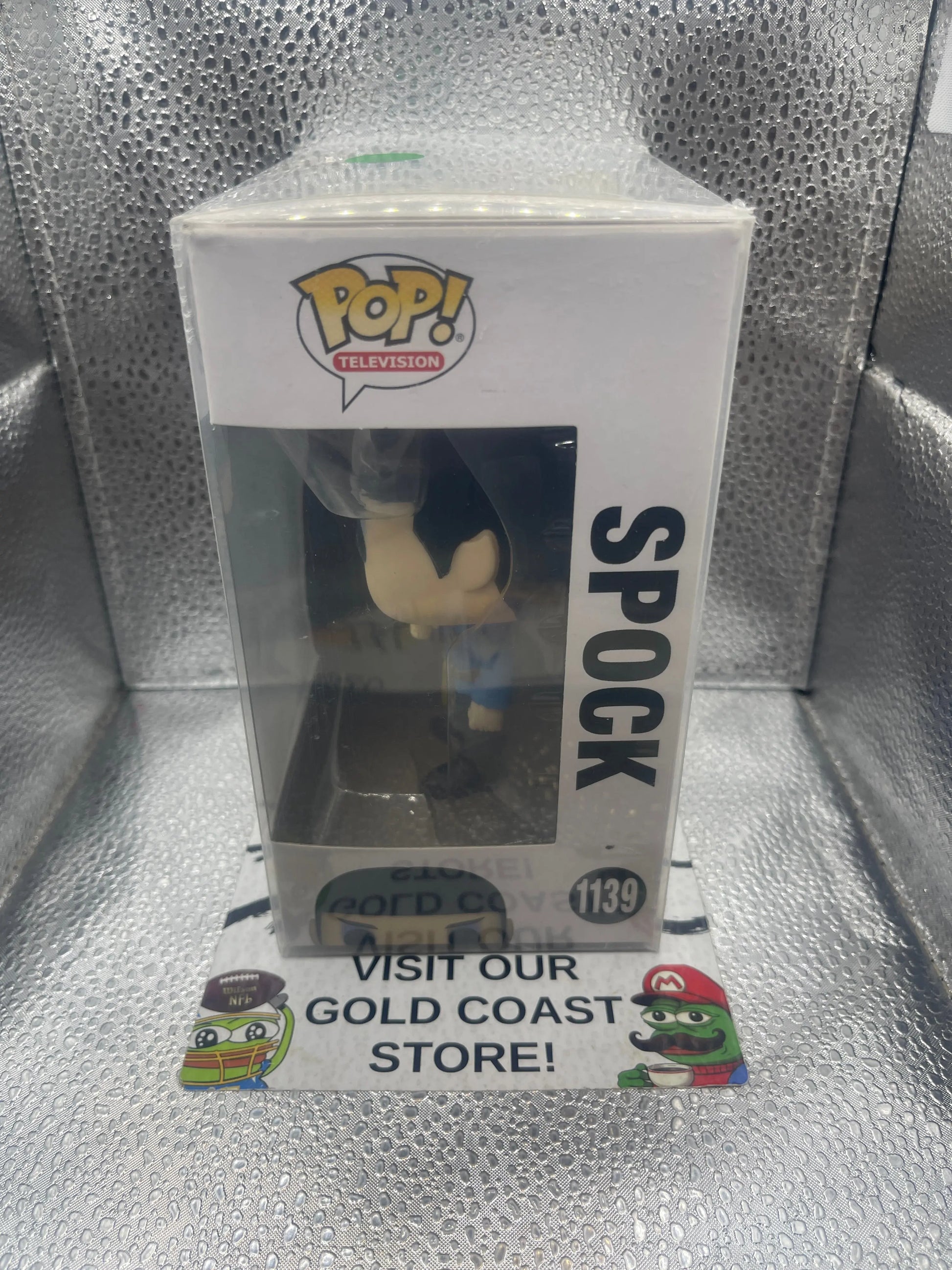 Funko POP! Star Trek original Series SPOCK #1139 FRENLY BRICKS - Open 7 Days