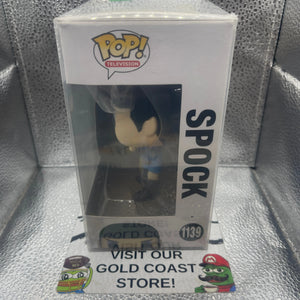 Funko POP! Star Trek original Series SPOCK #1139 FRENLY BRICKS - Open 7 Days