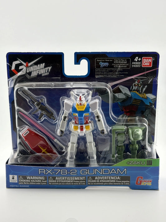 Bandai Gundam Infinity RX-78-2 Gundam (BAF: Zaku) (40602) (NISB) FRENLY BRICKS - Open 7 Days
