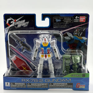Bandai Gundam Infinity RX-78-2 Gundam (BAF: Zaku) (40602) (NISB) FRENLY BRICKS - Open 7 Days