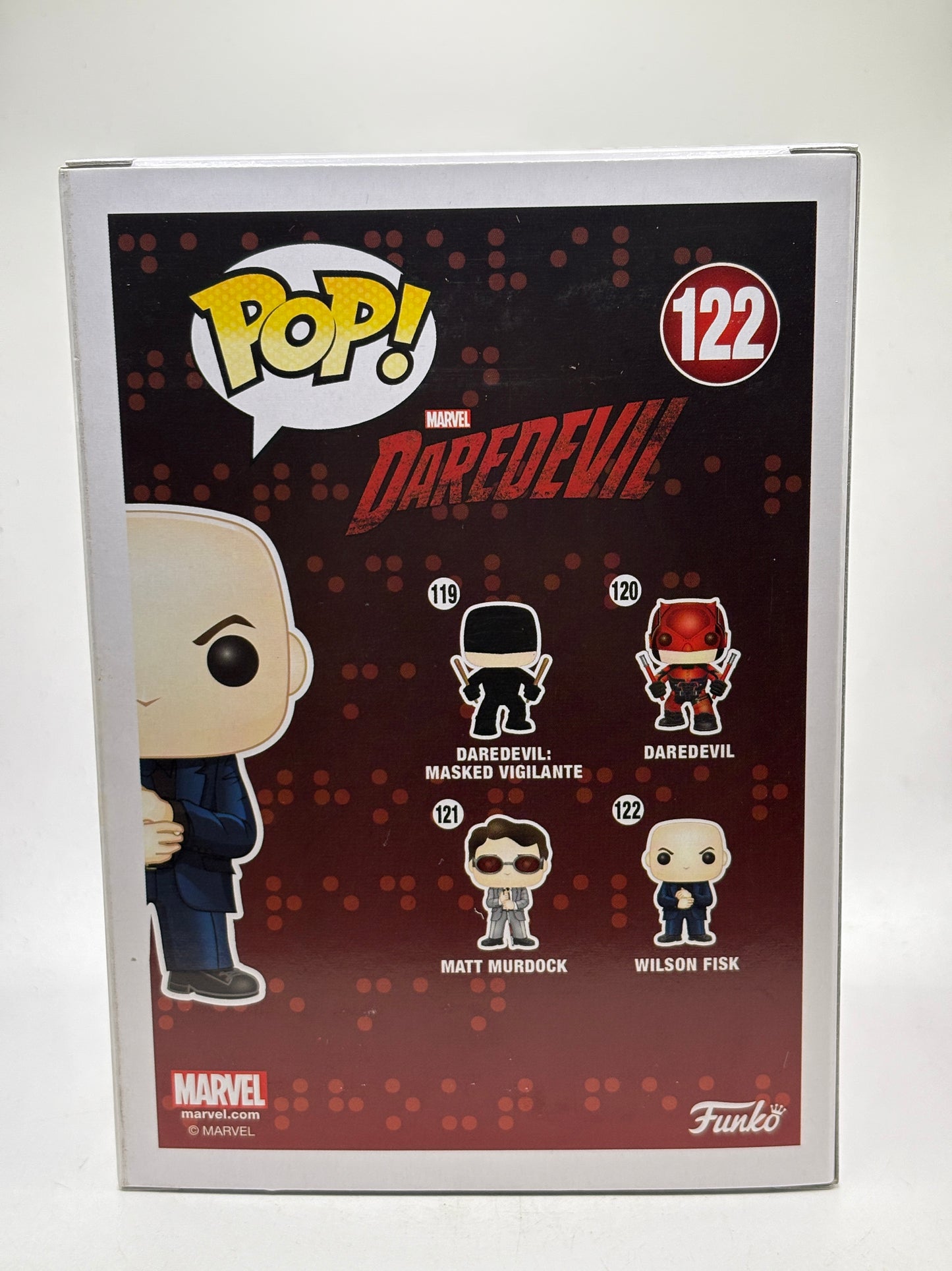 Funko POP! Marvel Daredevil #122 Wilson Fisk Vinyl Bobble-Head