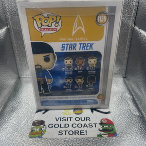 Funko POP! Star Trek original Series SPOCK #1139 FRENLY BRICKS - Open 7 Days