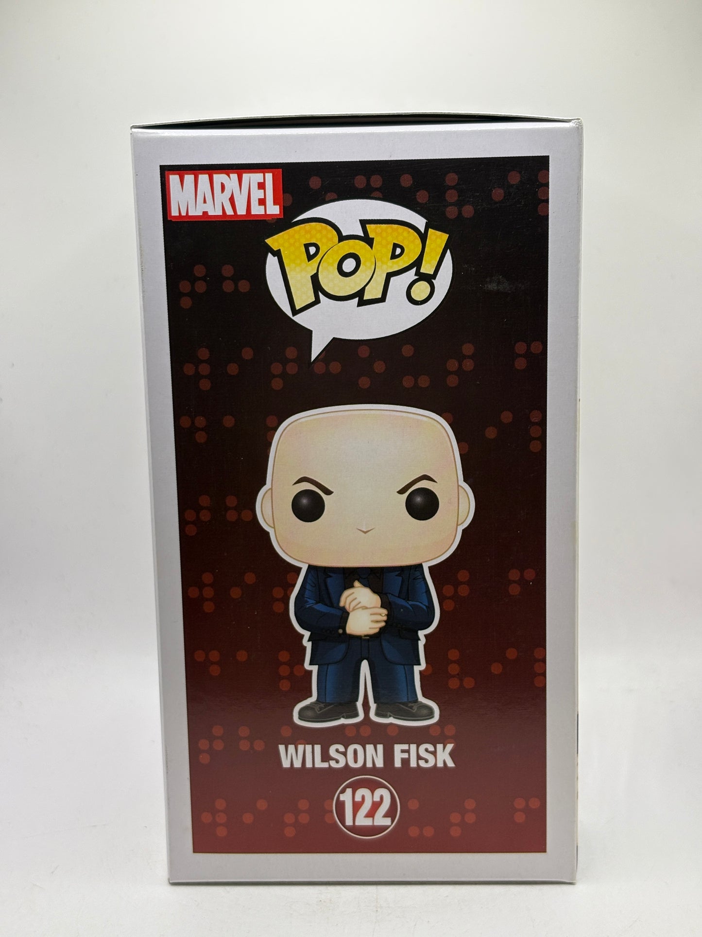 Funko POP! Marvel Daredevil #122 Wilson Fisk Vinyl Bobble-Head