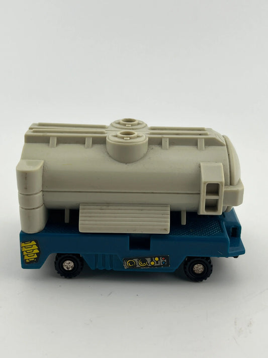 Hasbro Vintage 1990 Transformers Micromasters Tanker Truck Transport Front Half FRENLY BRICKS - Open 7 Days