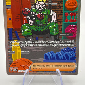 Pokemon TCG Mega Evolutions 185/132 Lt. Surge’s Bargain Special Illustration Rare NM FRENLY BRICKS - Open 7 Days