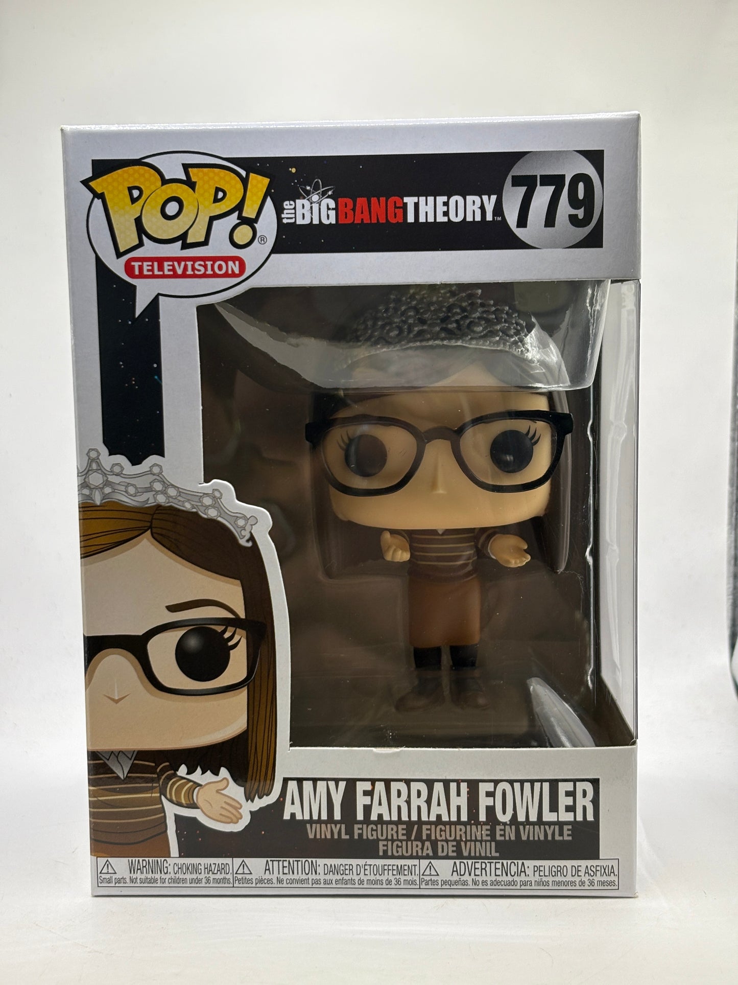 Funko POP! Television The Big Bang Theory #779 Amy Farrah Fowler