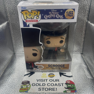 Funko POP! Disney The Muppet Christmas Carol #1455 Scrooge FRENLY BRICKS - Open 7 Days