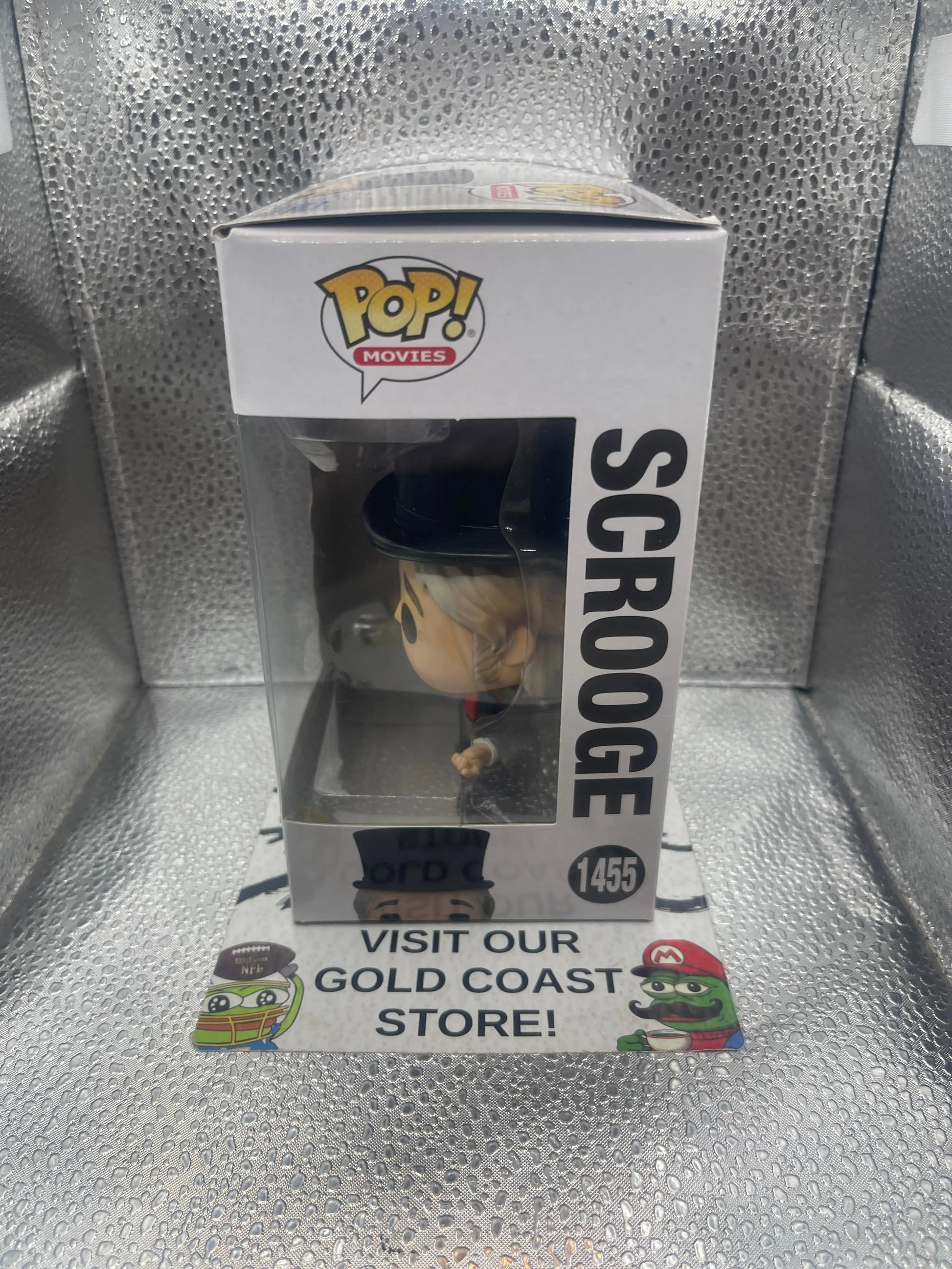 Funko POP! Disney The Muppet Christmas Carol #1455 Scrooge FRENLY BRICKS - Open 7 Days