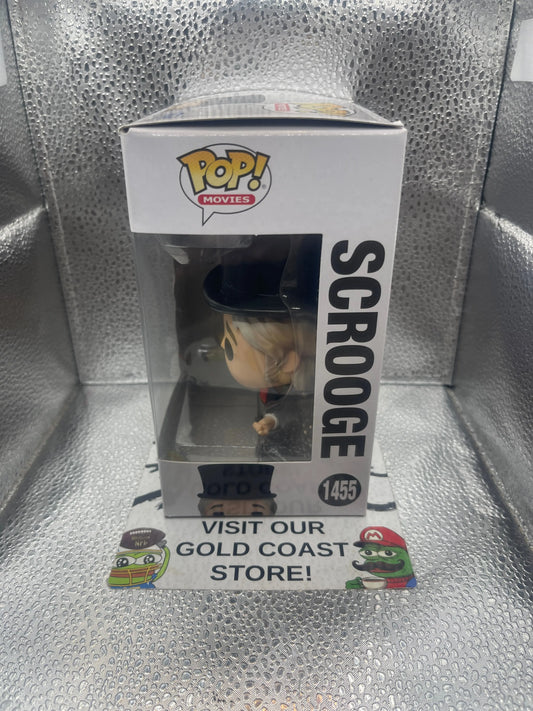 Funko POP! Disney The Muppet Christmas Carol #1455 Scrooge FRENLY BRICKS - Open 7 Days