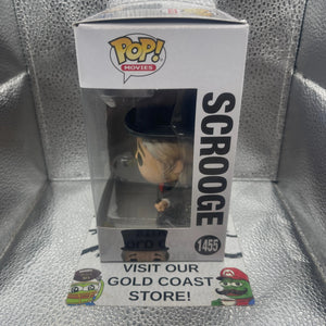 Funko POP! Disney The Muppet Christmas Carol #1455 Scrooge FRENLY BRICKS - Open 7 Days