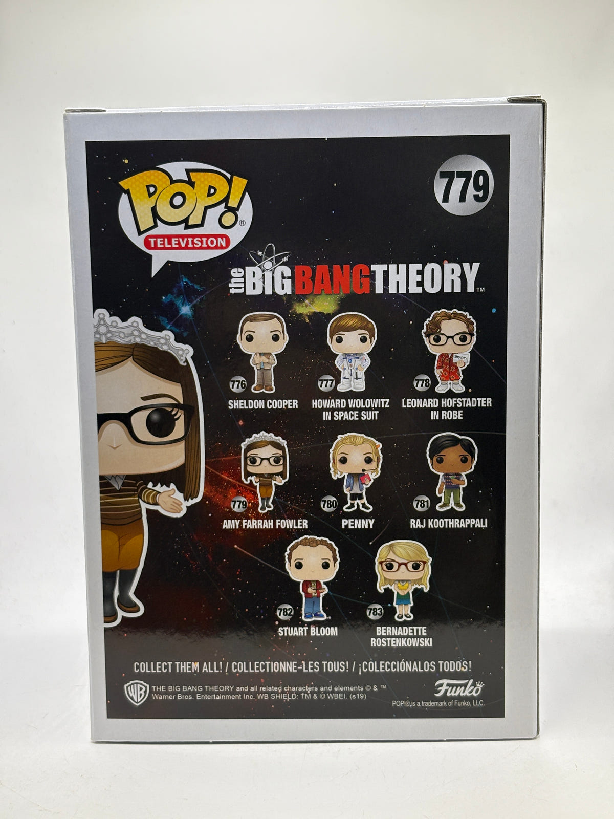 Funko POP! Television The Big Bang Theory #779 Amy Farrah Fowler, photo 3 image 3