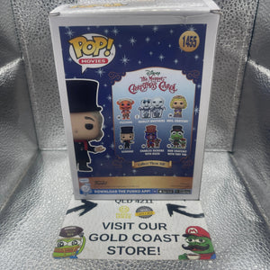 Funko POP! Disney The Muppet Christmas Carol #1455 Scrooge FRENLY BRICKS - Open 7 Days