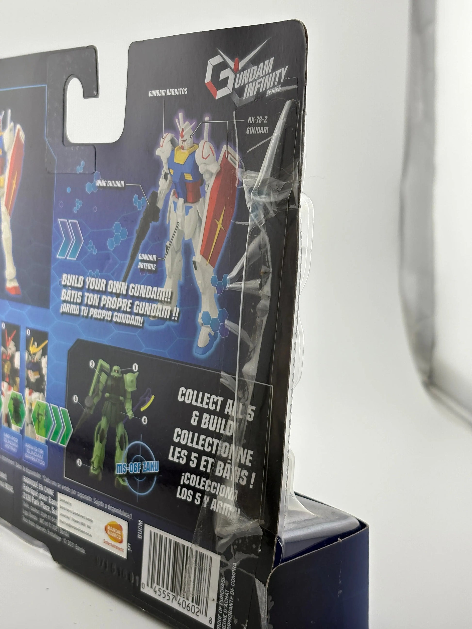 Bandai Gundam Infinity RX-78-2 Gundam (BAF: Zaku) (40602) (NISB) FRENLY BRICKS - Open 7 Days