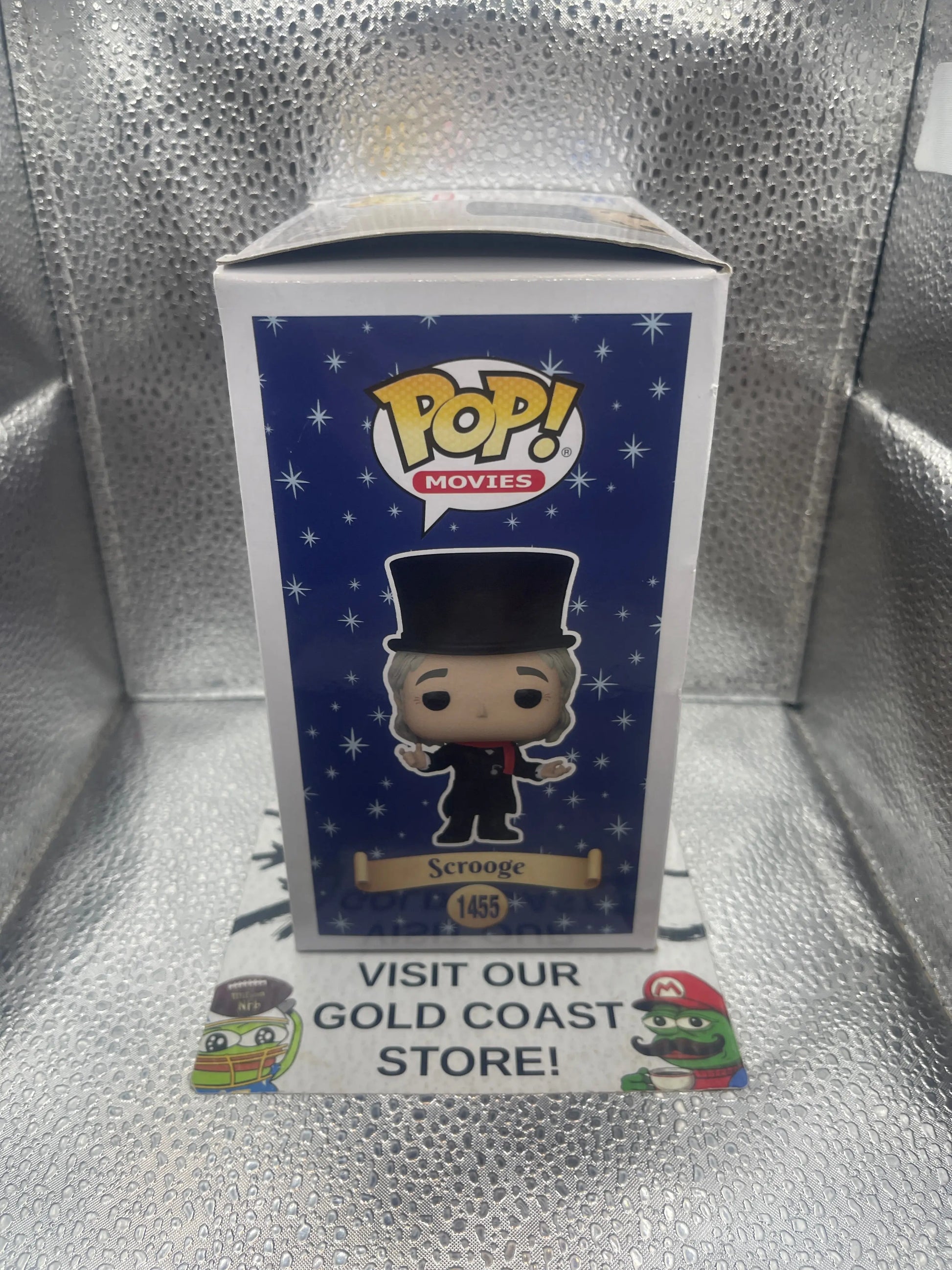 Funko POP! Disney The Muppet Christmas Carol #1455 Scrooge FRENLY BRICKS - Open 7 Days